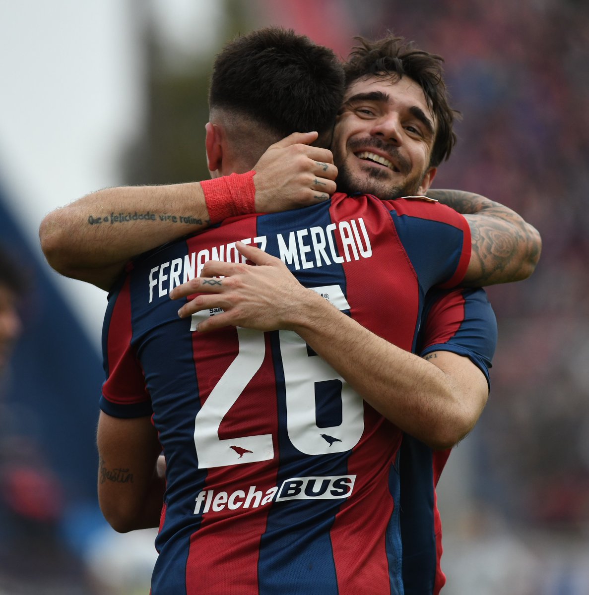 SanLorenzo's tweet photo. 💙❤️ ¡HOY JUEGA EL CICLÓN! https://t.co/VH0NuXSwpk