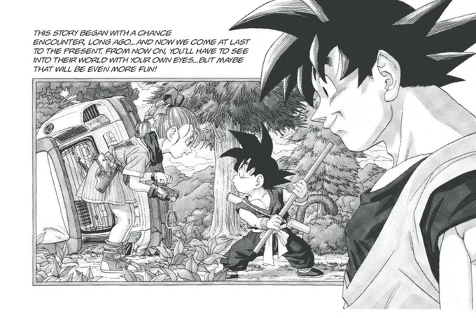 Read the whole DragonBall manga so I can have some context for Fortnite 