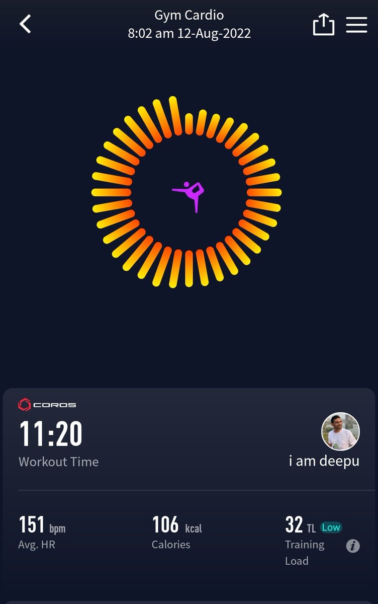 stayhumbledeepu's tweet photo. #CyclingTwitter #FitnessMotivation #MTBcycle 
1 hr cycling 
700 skipping (250*1 ,remaining all bits and pcs) and 20 squats 
Calves aching 
Total exhaust  🥵
Spotted many people carring at Necklace road  #HarGharTiranga 
#weekendvibes https://t.co/awF9uII2SO