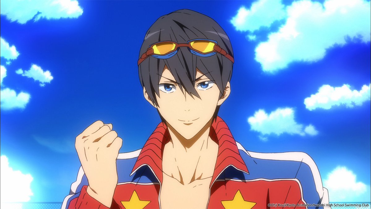ANIPLUSTV's tweet photo. 『애니플러스 x Free! (한국어 더빙)』

\🥁 두구 두구!! 드디어 방영일 결정/

🌊Free! (한국어 더빙)을 기다려준 팬 분들.
이 하루카 부장만 믿고 따라오라구!
 
🏊‍♂️ 22.08.27 (토) 21:30 (*2편 연속방영)
🏊‍♂️ 본방사수는 애니플러스 https://t.co/3JDa5YZ7uA