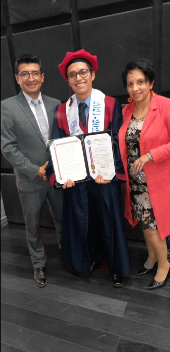 "Guardaré respeto y gratitud a mis dignos maestros"

Mi incorporación como Médico por la Universidad Central del Ecuador. Gracias a todos mis docentes por formar profesionales con valores. Gracias Dr. Andrade y Dra. Mena (<a href="/MBelenMena/">Maria Belen Mena</a>) por su determinación, paciencia y espíritu.