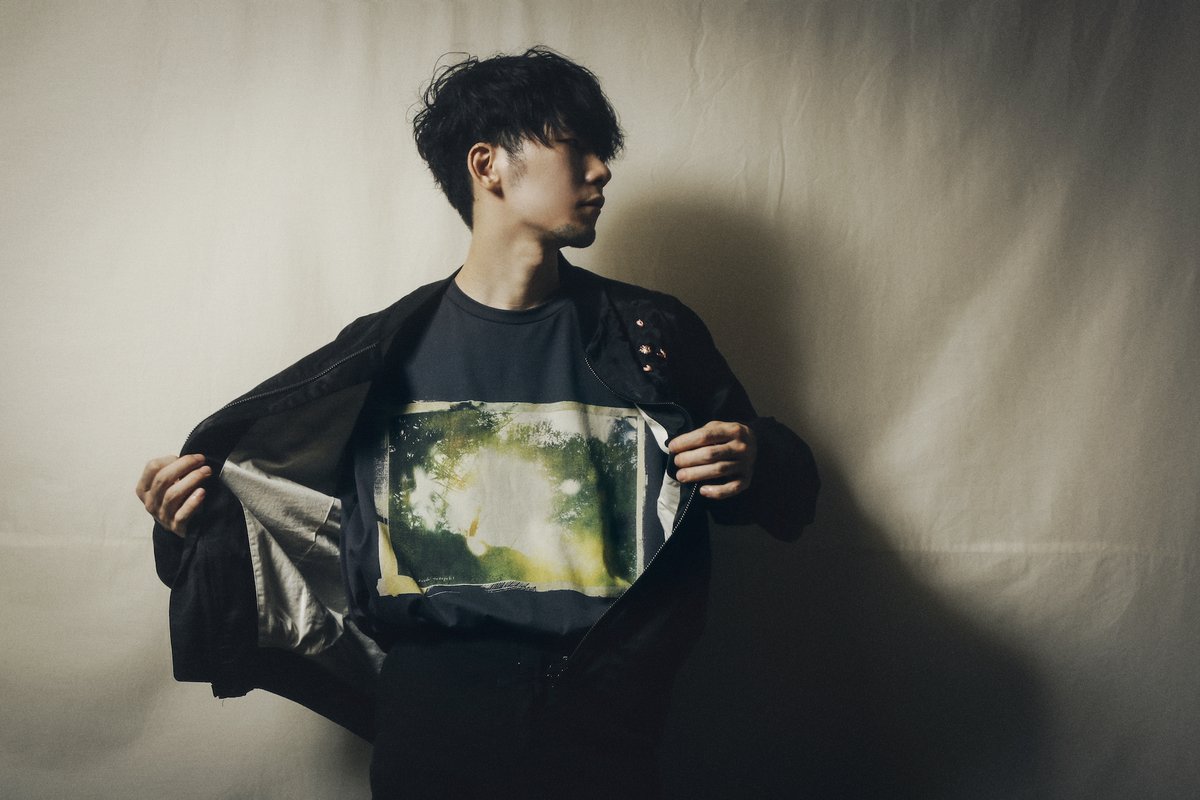 TK from 凛として時雨×SUZUKI TAKAYUKI プルオーバー TK × suzuki takayuki collaboration items】 TKが日頃から愛用してる