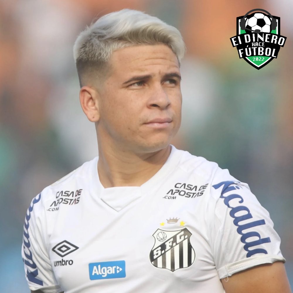EDHFoficial's tweet photo. Soteldo vuelve a @SantosFC ⚪️⚫️ donde tuvo su nivel más alto, puede venirle bien estar en un club donde es muy querido y le tienen toda la confianza pero tiene que aprovechar, viene de casi 2 años sin brillar. Vamos crack 🇻🇪💥👍🏻. #Soteldo #edhf #fichajes #SantosFC https://t.co/K8g9jcS9St
