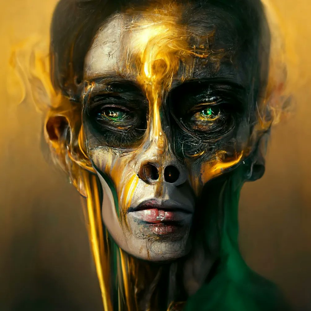 Ancient Despair - 03

#aiart #art #ai #digitalart #generativeart #artificialintelligence #landscape #mask #egypt #midjourney #aiartcommunity #abstractart #nft #aiartists #neuralart #ganart #contemporaryart #smoke #artist #nftart #artoftheday #newmediaart #dalle #nightcafestudio