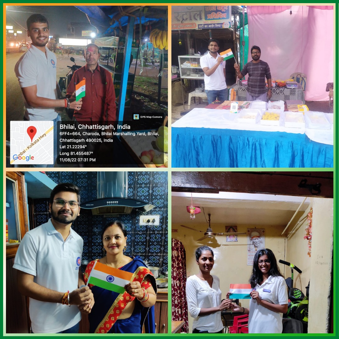 BitdNss's tweet photo. Celebrating #AzadiKaAmritMahotsav

Volunteers of #NSSBITD celebrated #IndependenceDay2022 with the whole city🌆....

Gifted National Flag🇮🇳 to the locals and urged them to hoist national flag at their house🏡 
#MomentsWithTiranga #HarGharTiranga #IndiaAt75 #AmritMahotsav https://t.co/SXCoIyJk0z