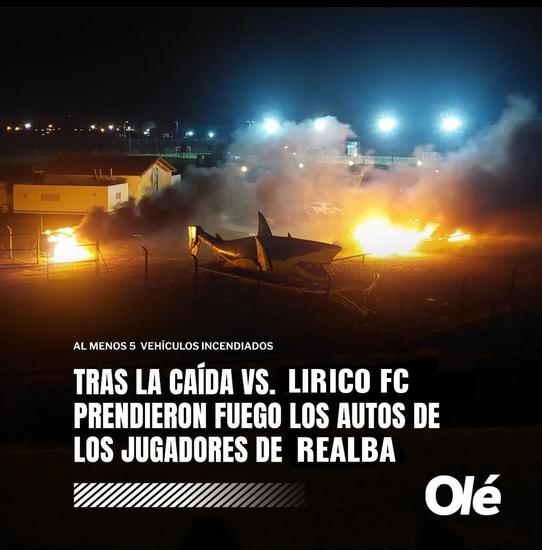 Se viven momentos de tensión 🔥