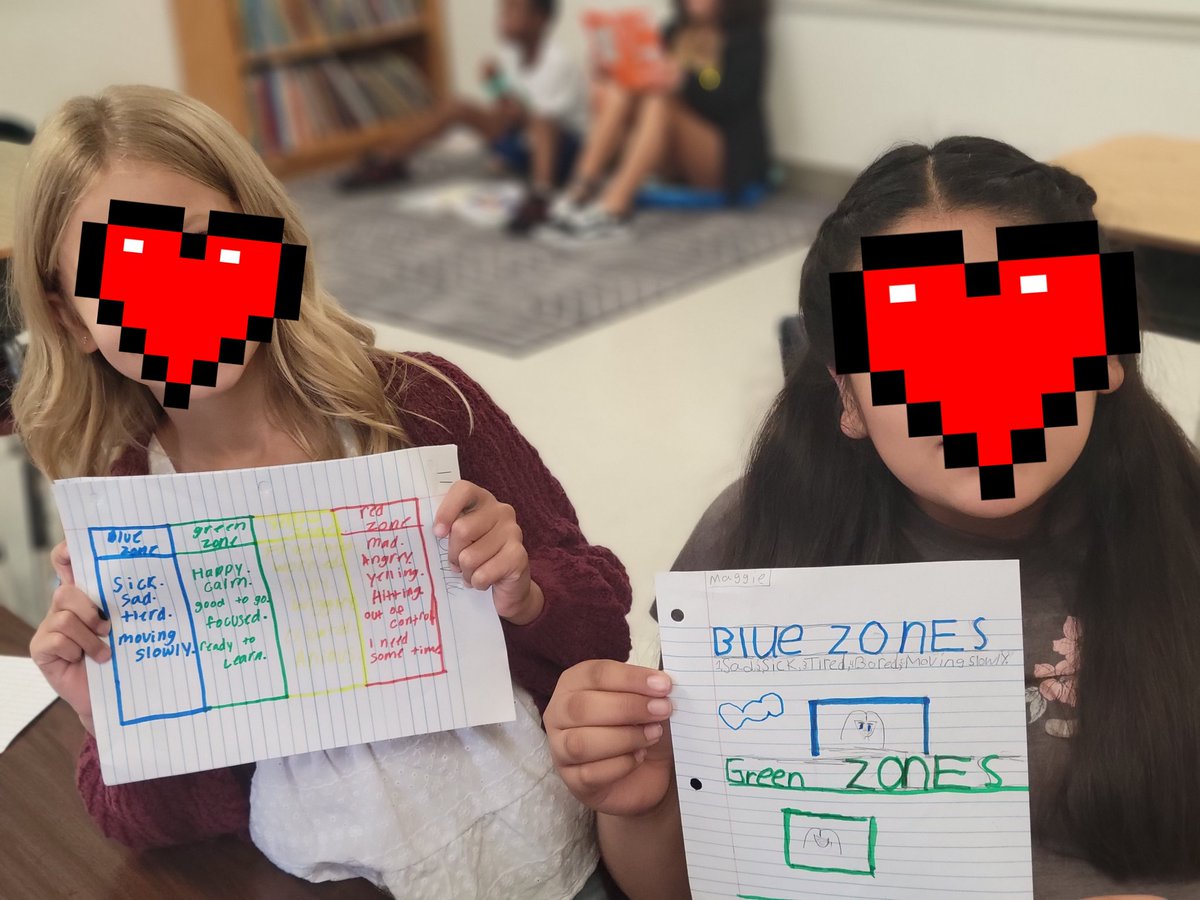 CAllenEdu's tweet photo. Love seeing Howry students learn about emotions &amp; self-awareness through the Zones of Regulation. Dedicating time for this is SOOO #worthit !! https://t.co/hZENo2IWUp