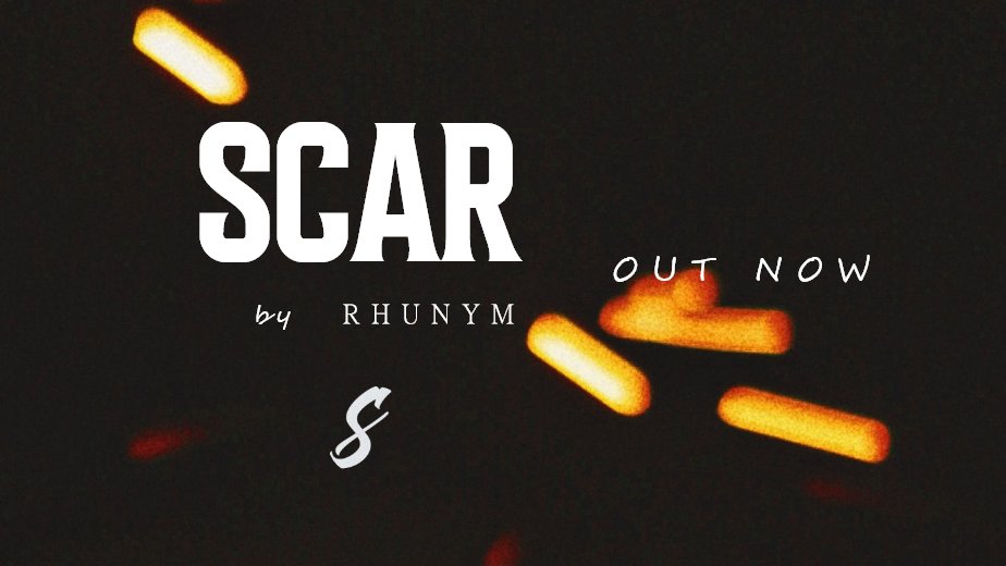 RhunymMusic's tweet photo. "SCAR" my first album, out right noooooowwwww!!!
https://t.co/aIaLcr04Rb

#scarn #rhunym #futurerbass #edm #chill #trap https://t.co/Iqh5kIqSKH