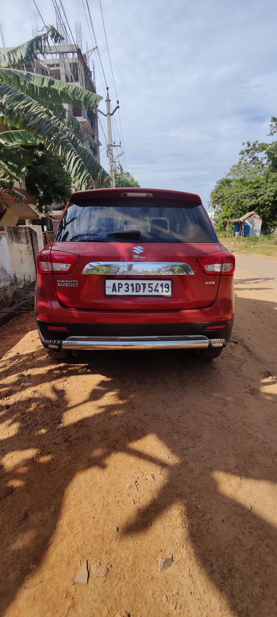 chaithurajkumar's tweet photo. Finally😍🤩🤩🤩
My Own Car 🚗
#VitaraBrezza https://t.co/YsdVjBtVJ7
