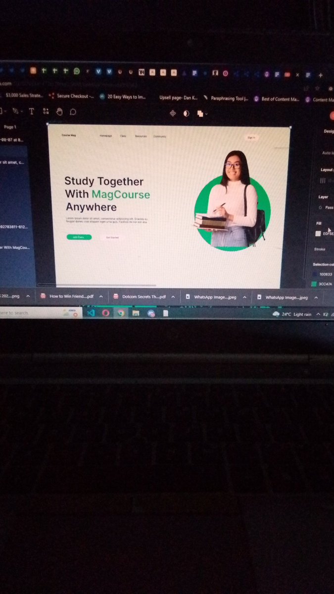 Growthpanda_'s tweet photo. Update: #28DaysofDesign
Work has been crazy and I've not been able to design for days.
The whole point was to do something everyday.
Here's what I'm cooking 💥💥 https://t.co/wEFu2iMkvo