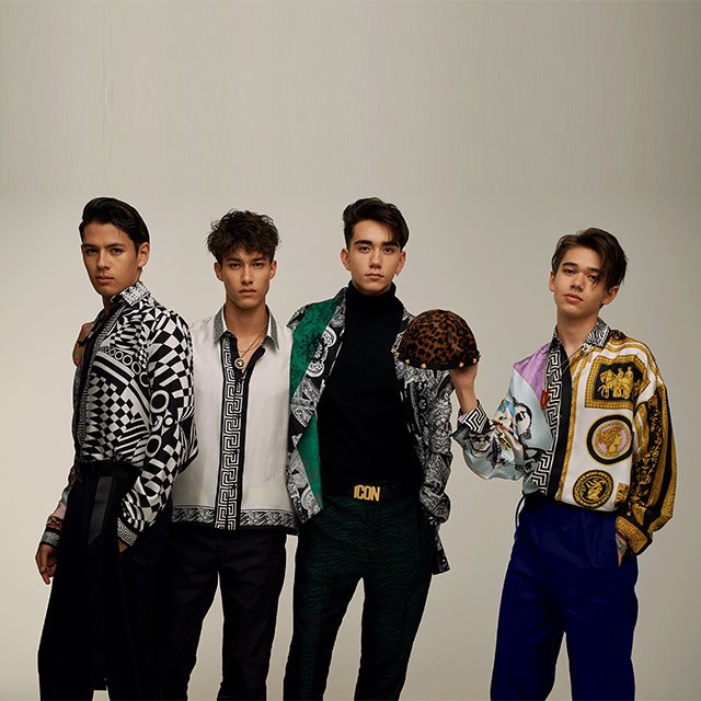 intersectionth's tweet photo. วันนี้วันแม่ ขอแม่ ๆ เอ็นดูสี่หนุ่มไปนาน ๆ นะคะ #intersectionforever @intersectiontyo 💚💙❤💛
#INTERSECTION_Thailand #INTERSECTION_TOKYO
#Mika #Kazuma #William #Caelan https://t.co/Spsb4GIiNZ