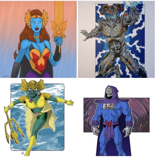 MOTUdrawing's tweet photo. @skeleternia My favorites are seriously 

💥The New Goons!

These incredible NEW MOTU Characters created by and drawn by the very talented artists of the #MOTUDrawingChallenge 

@rickeydoesit 

@shaneoid77 

@lawtonbennie 

#MastersoftheUniverse #heman #newgoons #motu #motuhalloweenfrightzone https://t.co/cIqCztbjwm