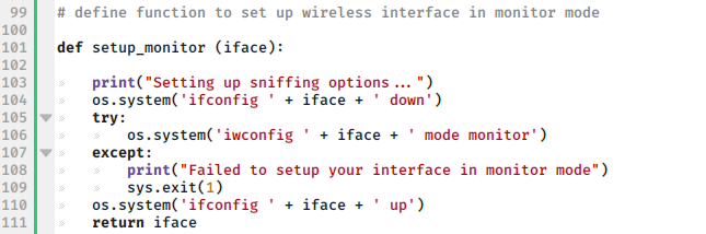 three_cube's tweet image. Python Basics for Hackers: Building a Wi-Fi Scanner with Python and Scapy #scapy #python #python4hackers #infosec #CyberWarrior
hackers-arise.com/post/wi-fi-hac…