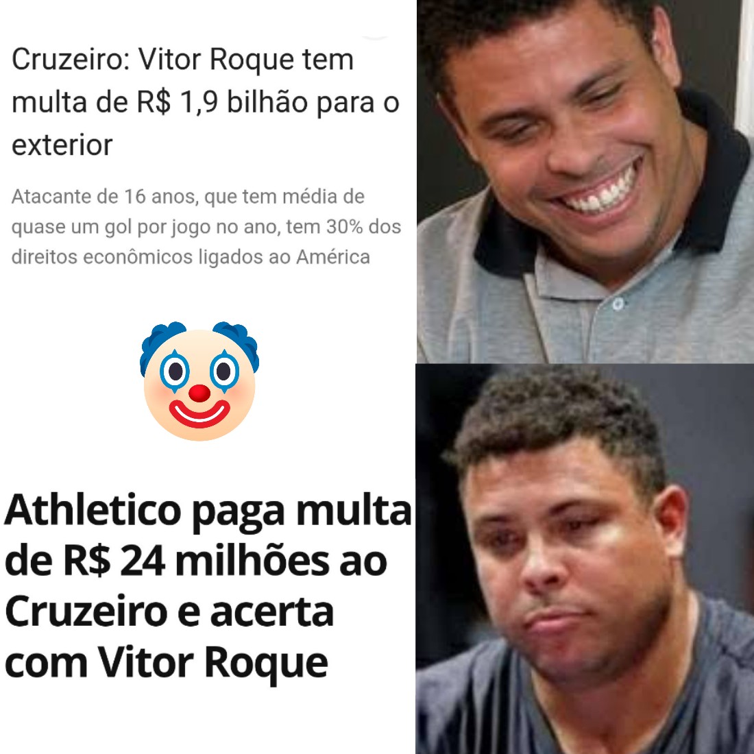 freddamato's tweet image. O que o Ronaldo Fenômeno deve estar pensando a uma hora dessas? #Libertadores #LaGloriaEterna #Athletico #CAP #FutebolNaESPN @vitorroque_f @AthleticoPR