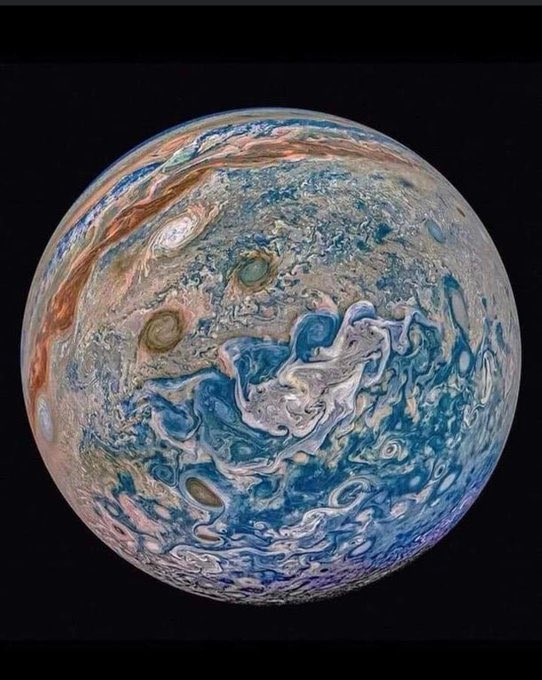 Space tweet media
