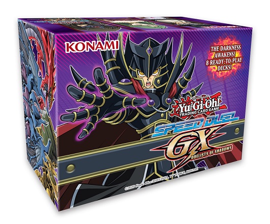 If you are a Yu-Gi-Oh TCG player/collector start saving for the upcoming release of "Speed Duel GX: The Duelist of Shadows" Collector's Set.  No release date set as of yet. <a href="/HKStrategies/">Hill & Knowlton</a> <a href="/Konami/">Konami</a>