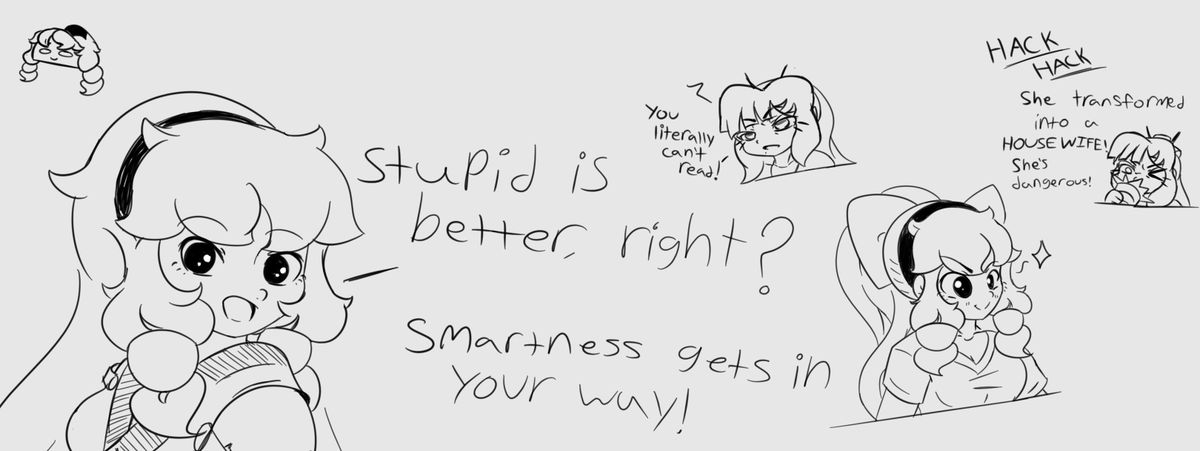 Pippu46041227's tweet photo. Also have slightly old doodles from a lil bit ago, I kinda like em https://t.co/l4fk33Cg6T