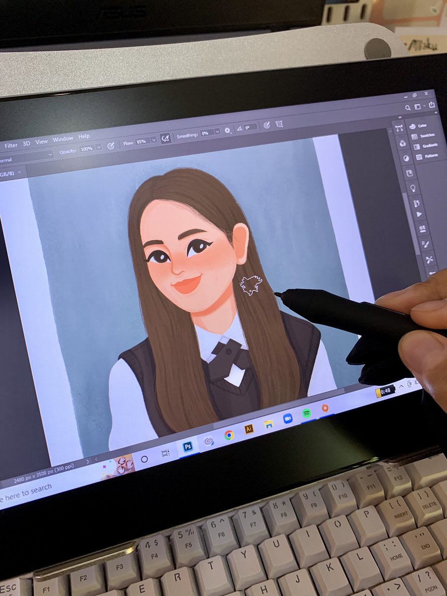 sulkycatz's tweet image. AAA MAU REKOMEN PEN DISPLAY TABLET INIII UNTUK DIGITAL ARTIST 🥺

aku bahas kenapa ini bisa worth it di thread ini ya!