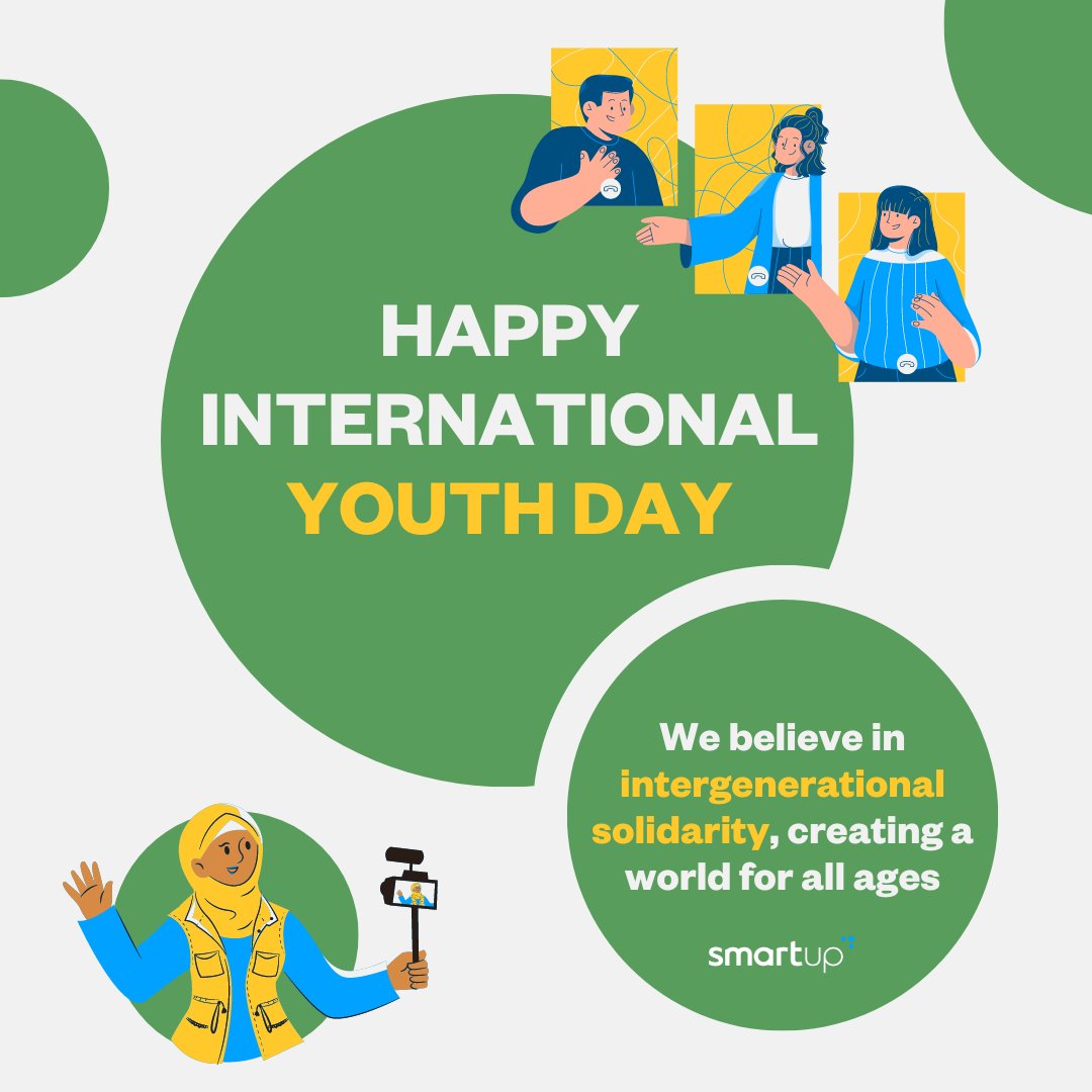 Many young people report age-related barriers in their lives. This #YouthDay, we are reminded to leverage the full potential of all generations so no one is left behind! 🏃🏻‍♀️🏃🏻

How do we make our workplace better for youths?

#reimaginetraining #InternationalYouthDay #education
