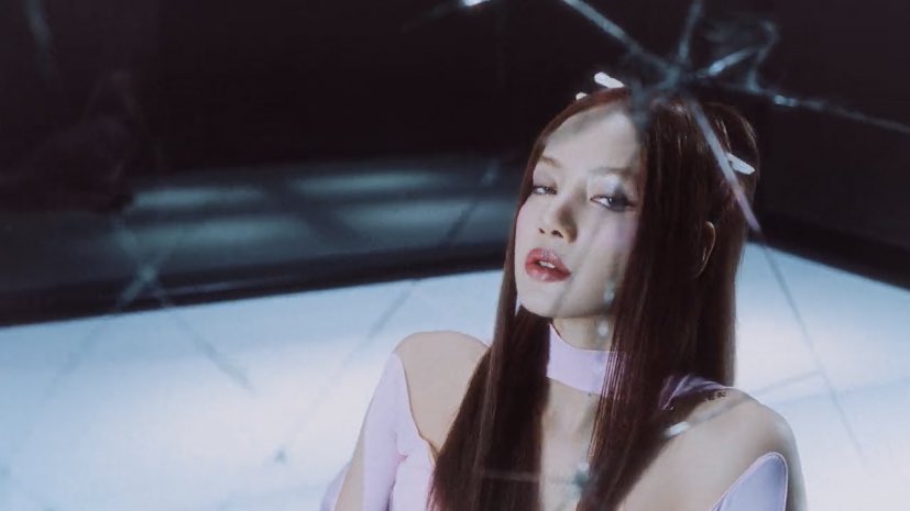 PopBase's tweet photo. BLACKPINK's Lisa in the concept video teaser for their comeback single 'PINK VENOM.' https://t.co/N8PfK0to1I