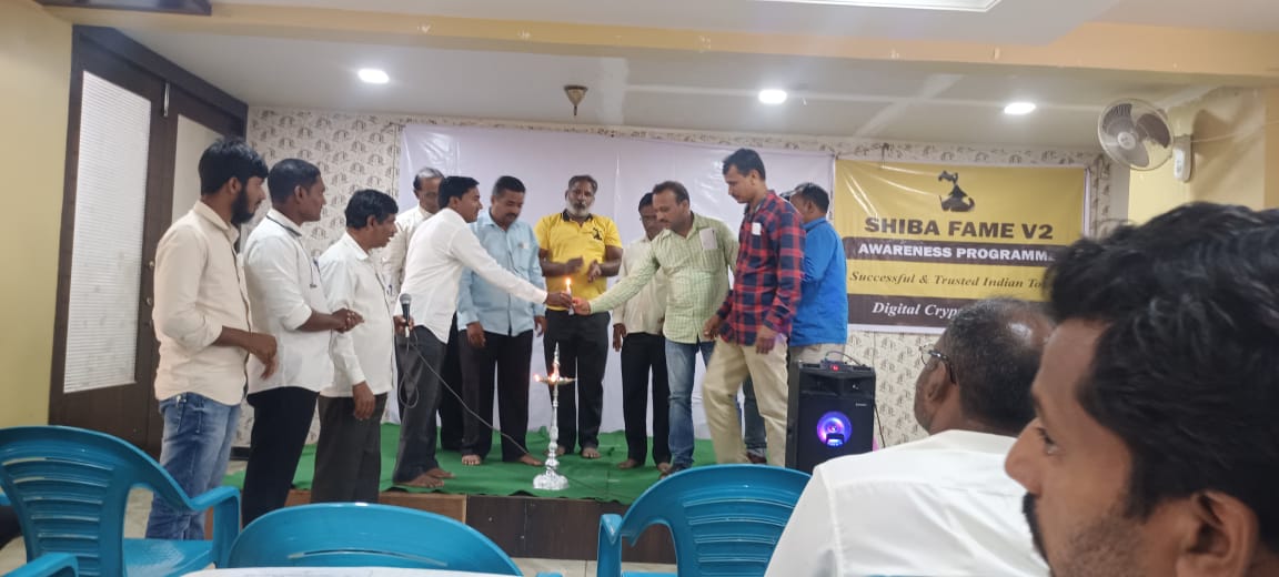 shibafame's tweet photo. Today's (12.08.2022) Successful &amp; 95% Result given meeting at  Jamkhandi  Dist. Bagalkot  Karnataka 
#ShibaFameV2
#Sfv2
#cryptocurrencies https://t.co/MylYahd1WJ
