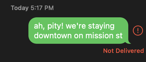 How frustrating is it texting with Android users?