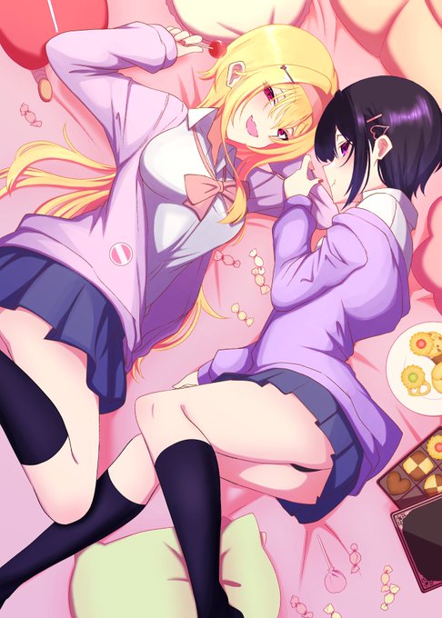 キュートなギャルちと千夜 