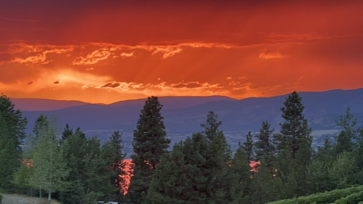 We brought Mars to Earth here in Kelowna. Too late <a href="/elonmusk/">Elon Musk</a>