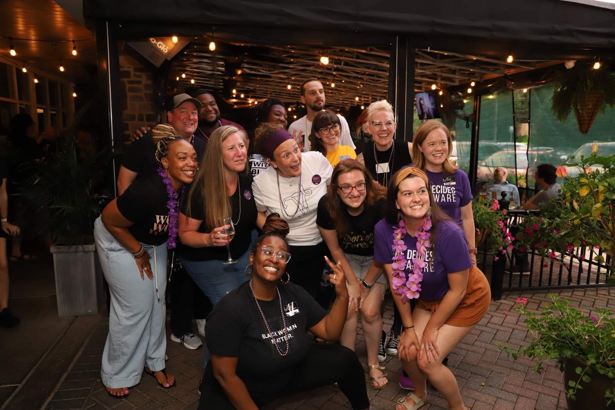 NOW_Delaware's tweet photo. WE ARE FIRST STATE AS F***!💪Guest bartending was a start but we need YOU to donate now to Delaware’s new @FirstStateAF! Let’s get them fully funded by their 9/1/22 launch! Let’s #AidAndAbetAbortion & declare #BansOffOurBodies w/ 💵💵! https://t.co/ftZmN7x5oA #netDE #FirstStateAF https://t.co/t8wmkPhfif