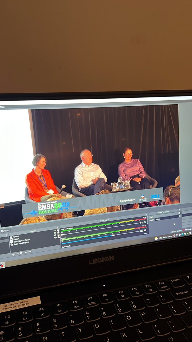 Recording the sessions of #EMSA2022 so those who couldn’t make it can watch them at a later date 👍
#CPD