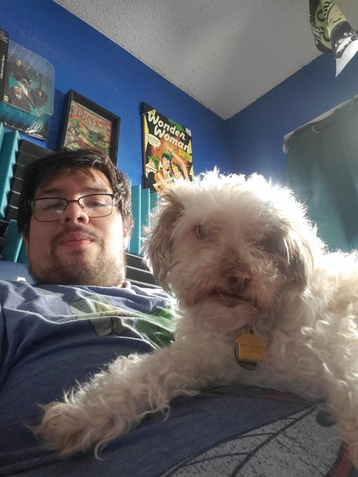 Me and my boy Blue https://t.co/uOKv83isMR<a href="/tag/newprofilepic"class="tags"><span>#newprofilepic</span></a>