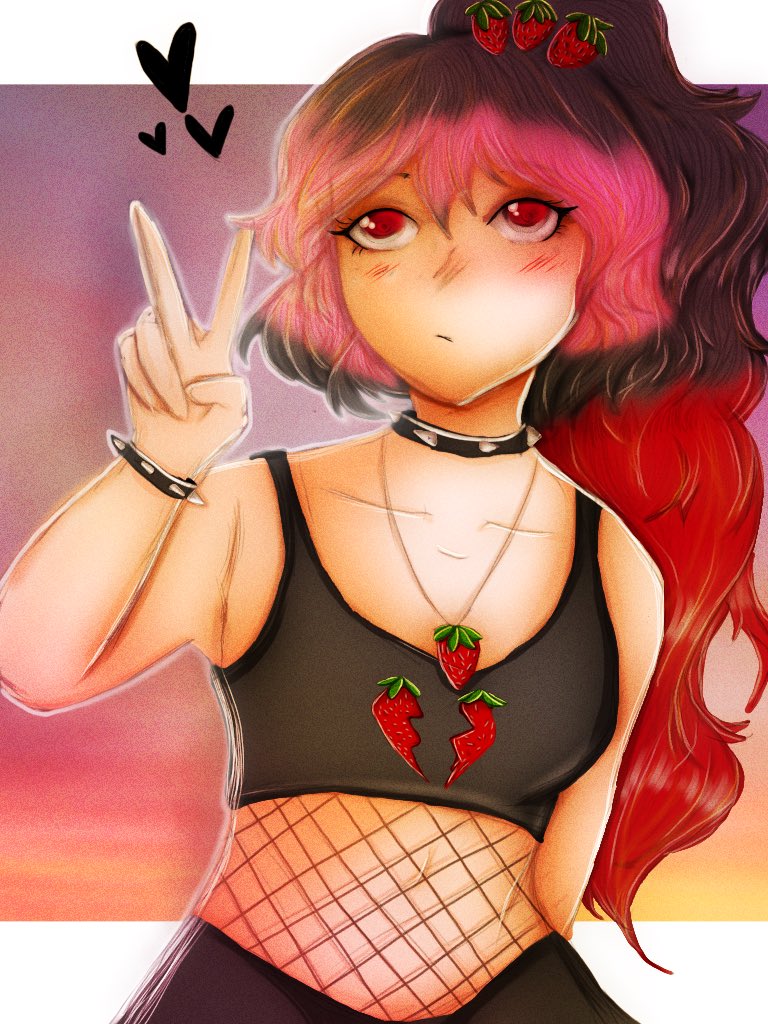 _snowelle's tweet photo. Finished!
🎀

#art #arttrades #arttradesopen #commissionsopen #artistsontwitter #illustration #FolloForFolloBack https://t.co/hf78W87tUg