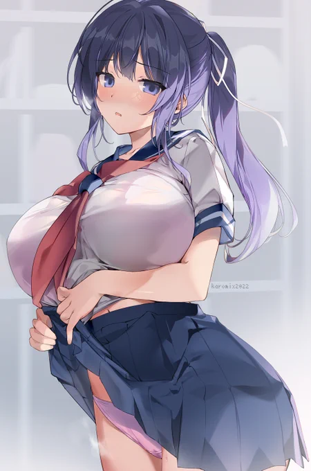 ‥‥先輩が悪いんですよ。 