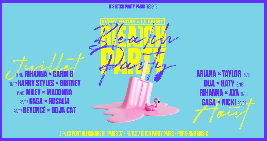 OMISTER3's tweet photo. C'est CE SOIR 12/08/22 !
B(EA)CH PARTY 2022
@OMISTER3 #oMister #soireeGay #ParisByNight
#Faust
https://t.co/TXavgP3irr
Pour la 7ème année consécutive, on se retrouve tous les Vendredis de l'été pour une version summer de la Bitch Party. 

Au programme ... https://t.co/zIB2lkc42y