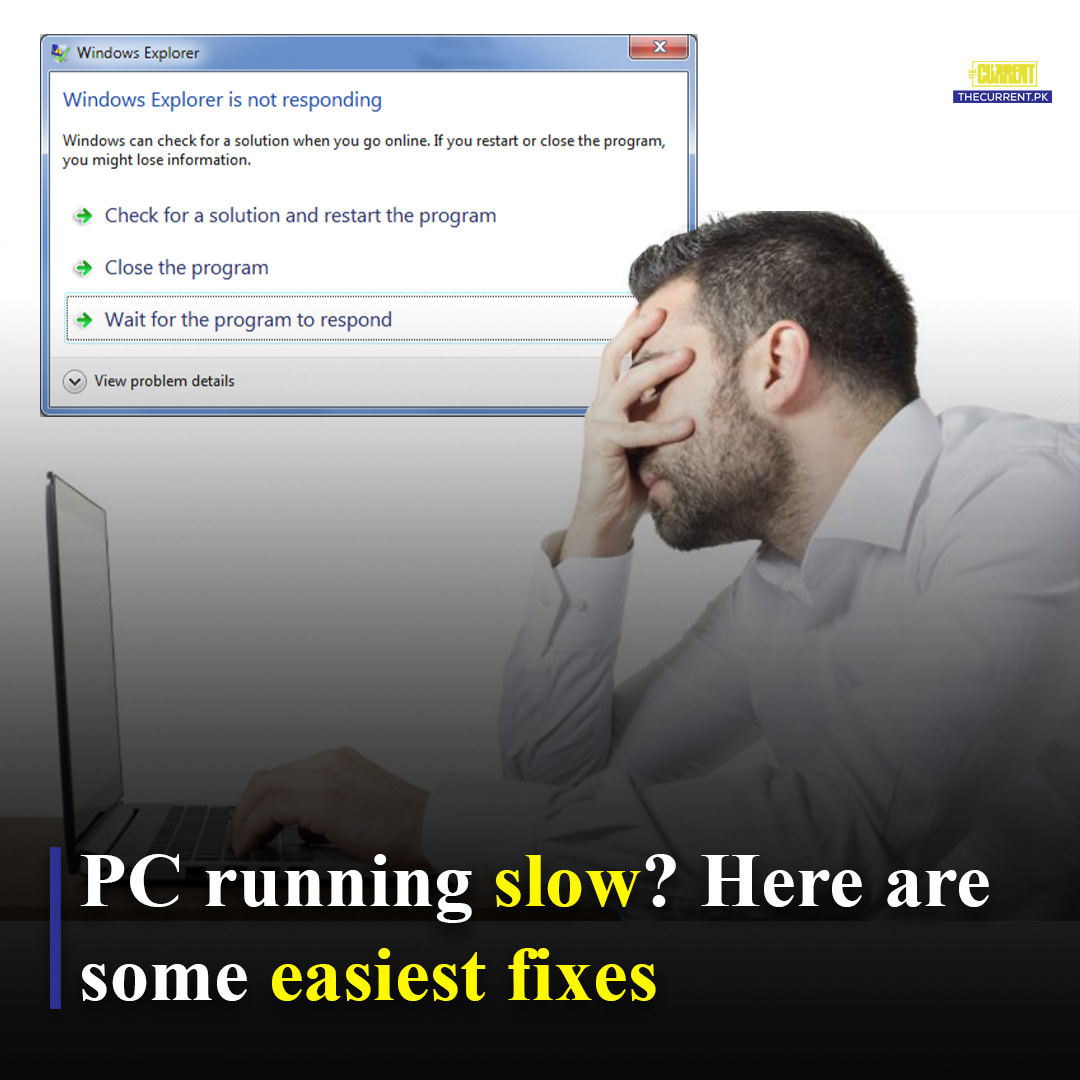 TheCurrentPK's tweet photo. Your PC's performance can be significantly improved by following these tried-and-true troubleshooting techniques: https://t.co/KqPWCMx4Rz
#TheCurrent #Windows #PC #SlowPC https://t.co/KduLBwOwIx