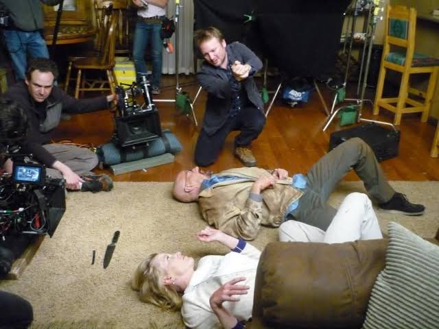 See Director Rian Johnson's Behind-the-Scenes Photos From Last Night's Breaking  Bad