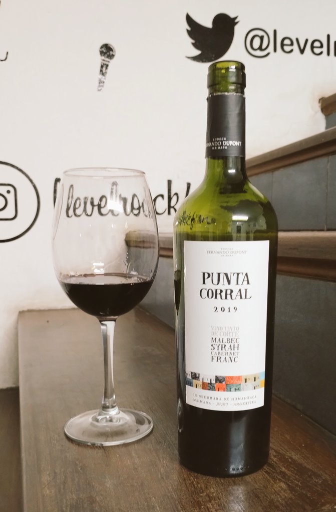 vidandroll's tweet photo. Punta Corral 2019 de @BodegaDupont 🍷 https://t.co/YNkPHCqZfA