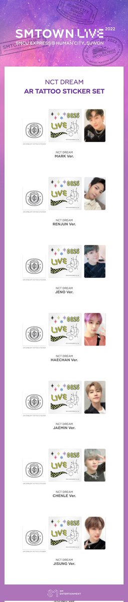 bitnashop's tweet photo. [INA GO - SMCU EXPRESS HUMAN CITY SUWON 2022]

💸 AR TATTOO STICKER SET 110k dp 50k
💸 FABRIC BRACELET 40k dp 15k

✅ est air cargo + tax
✅ cicilan
✅ no fee packing 💗
✅ pelunasan INA 
✅ G.O dom Tangsel https://t.co/rObBYlOmBe