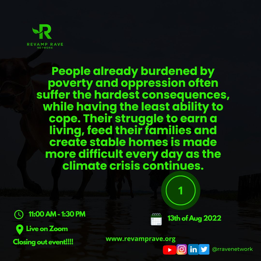 RRaveNetwork's tweet photo. People are experiencing both the subtle and dark effects of climate change. Gradually shifting weather patterns, rising sea levels and more extreme weather events are devastating evidence of both a rapidly changing climate and an urgent need for solutions. https://t.co/Ru3cGUd1fH