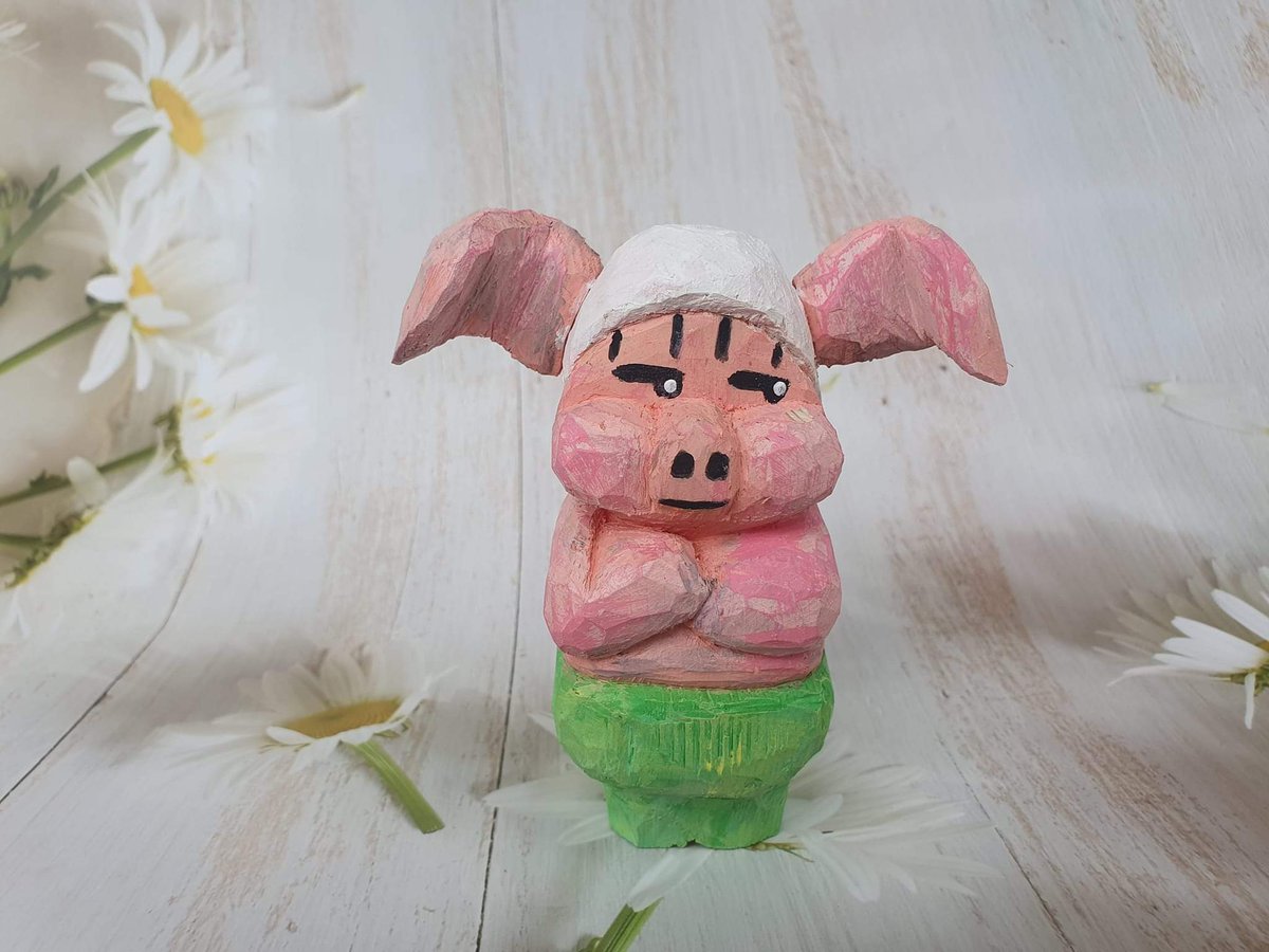 ketmongkelsit's tweet photo. #woodcarving #woodcarver #wood #woodsculpture #woodcrafts #woodentoys #woodart
#wooddesign #whittling #handmade
#handcarved #arttoy
#woodartmeenaa https://t.co/N9xN7bfo1z