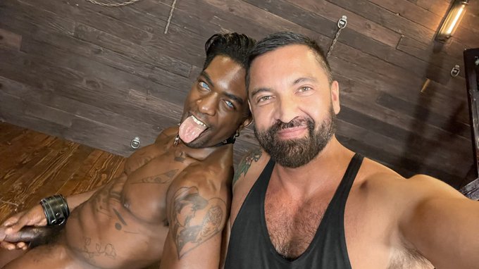 Killer shoot today @kinkmen #bareback #bdsm #gaymen https://t.co/i188KJ5s21