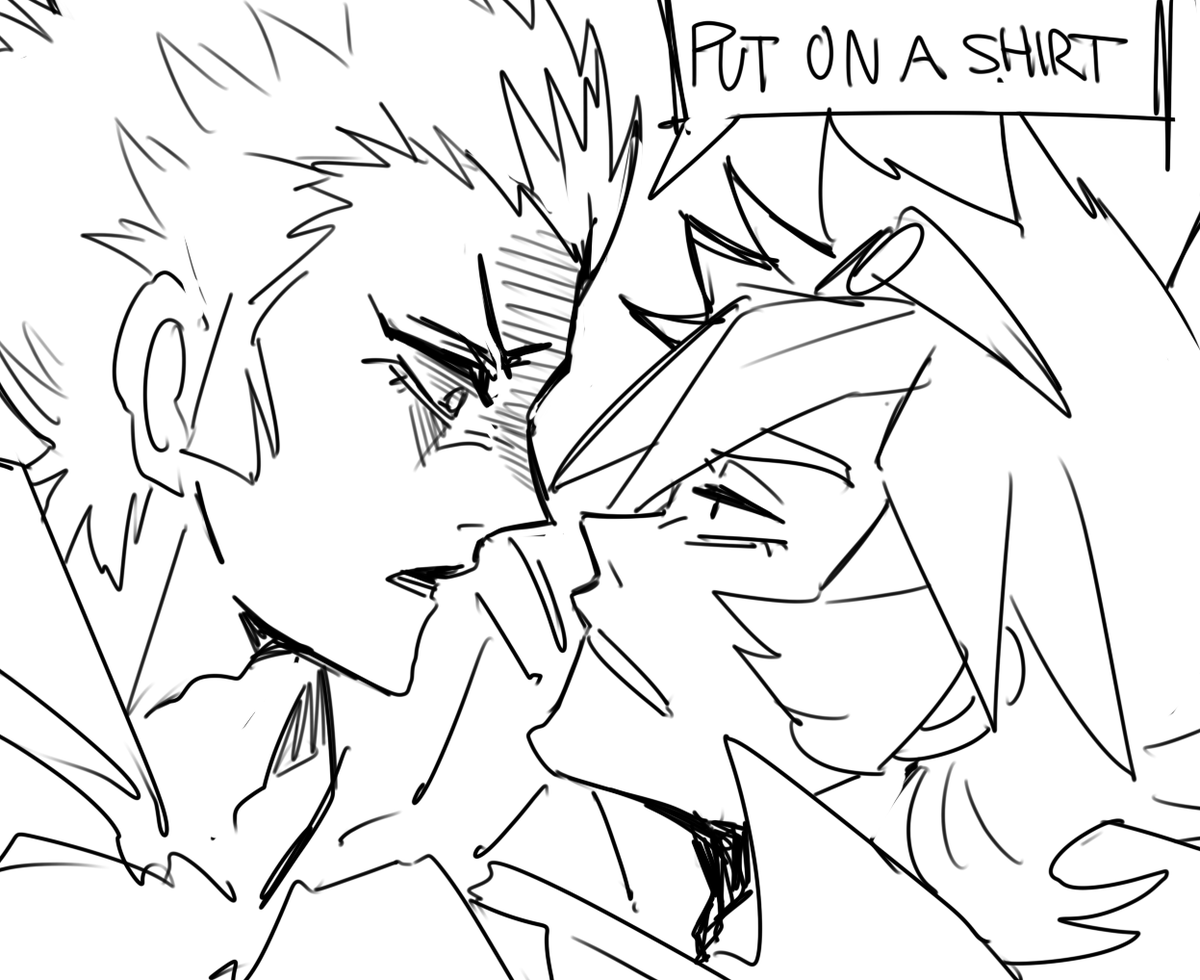 THE most tsundere man alive