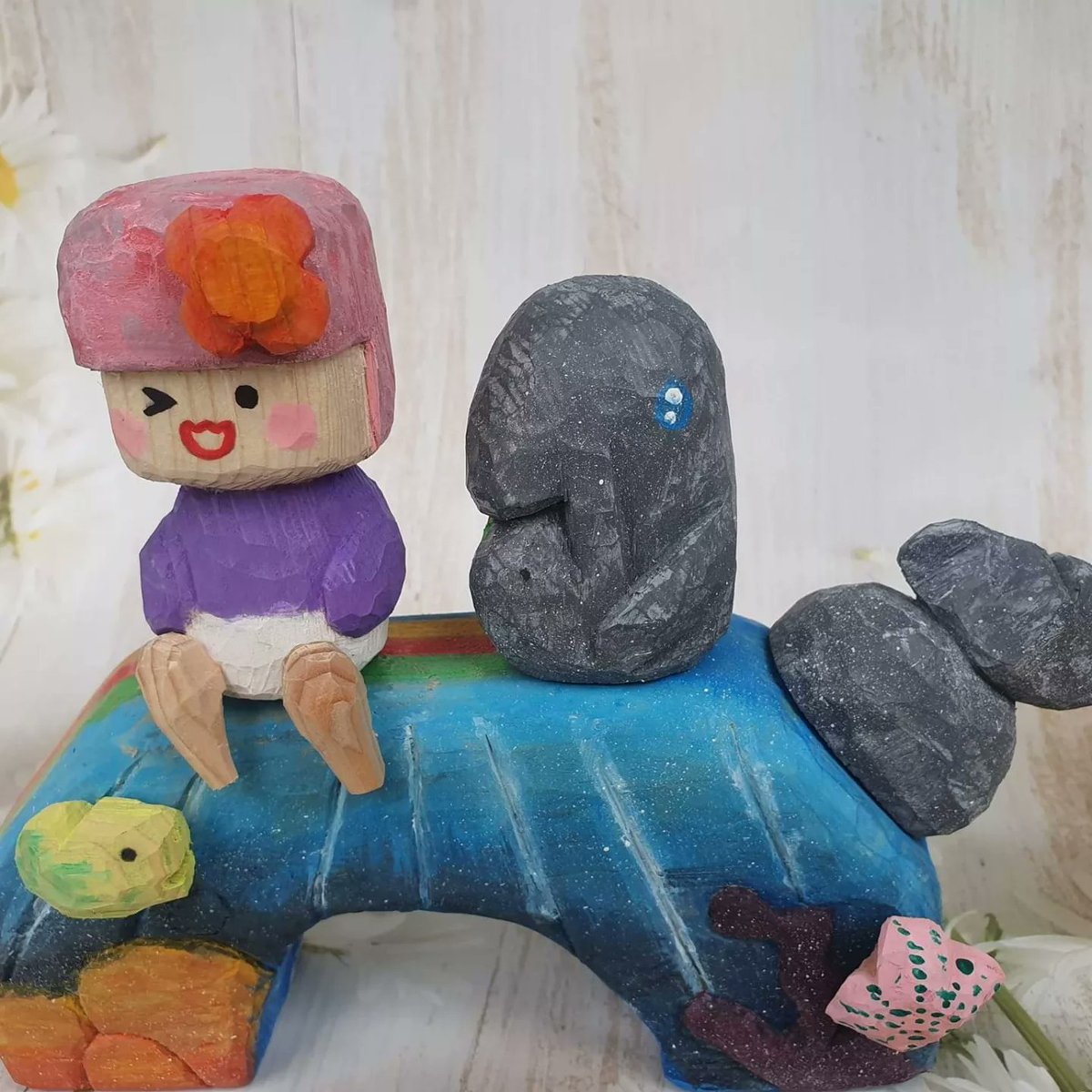 ketmongkelsit's tweet photo. #woodcarving #woodcarver #wood #woodsculpture #woodcrafts #woodentoys #woodart
#wooddesign #whittling #handmade
#handcarved #arttoy
#woodartmeenaa https://t.co/xyiqqNDxvo