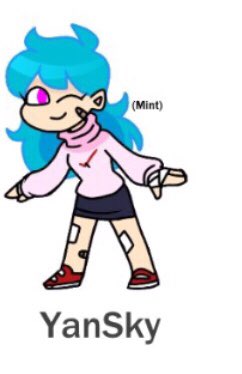 PilsonMelissa's tweet photo. Drawing Sky Sonas #65 (but I made her look creepy)
(@/Mint/) #yansky #skyverse (couldn’t find her account) https://t.co/gTUx18lP53