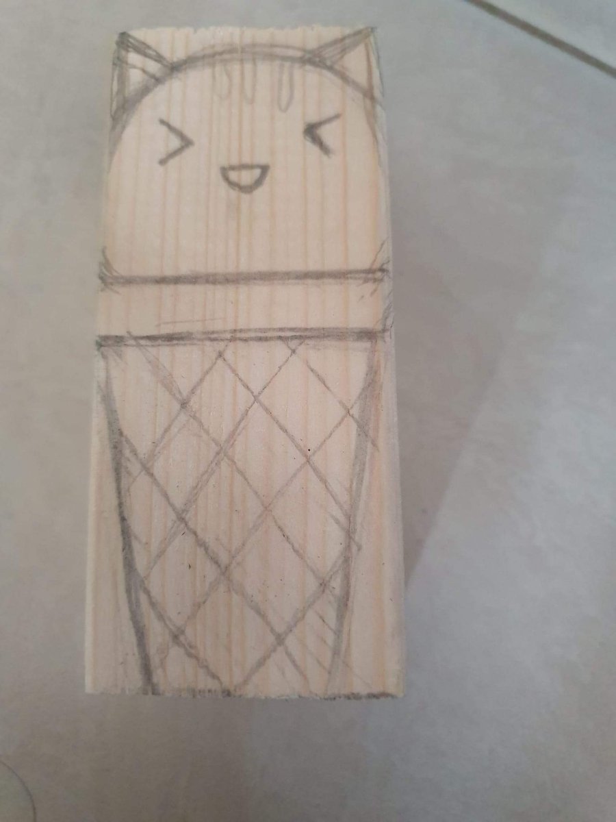 ketmongkelsit's tweet photo. #woodcarving #woodcarver #wood #woodsculpture #woodcrafts #woodentoys #woodart
#wooddesign #whittling #handmade
#handcarved #arttoy
#woodartmeenaa https://t.co/X7MmmiklwX