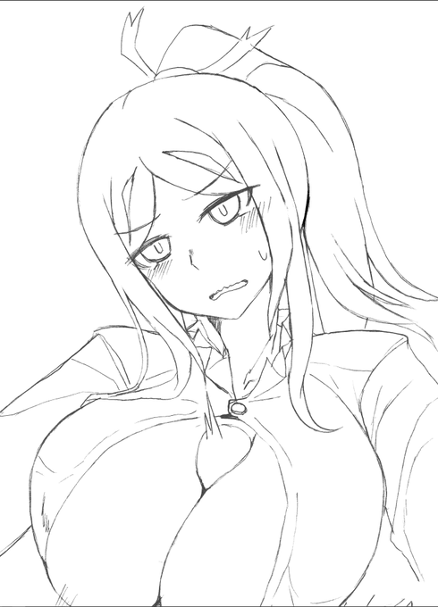 こんな感じのハンナとカンタクジノと美佐のパイズリ絵をまとめてあります、無配なんでそのうち公開しますが、良かったらもらってってください 