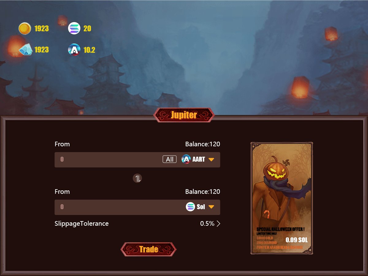 canoe_finance's tweet photo. Players can enjoy trading on Canoe Warrior very soon! https://t.co/xaMm7x3iNM