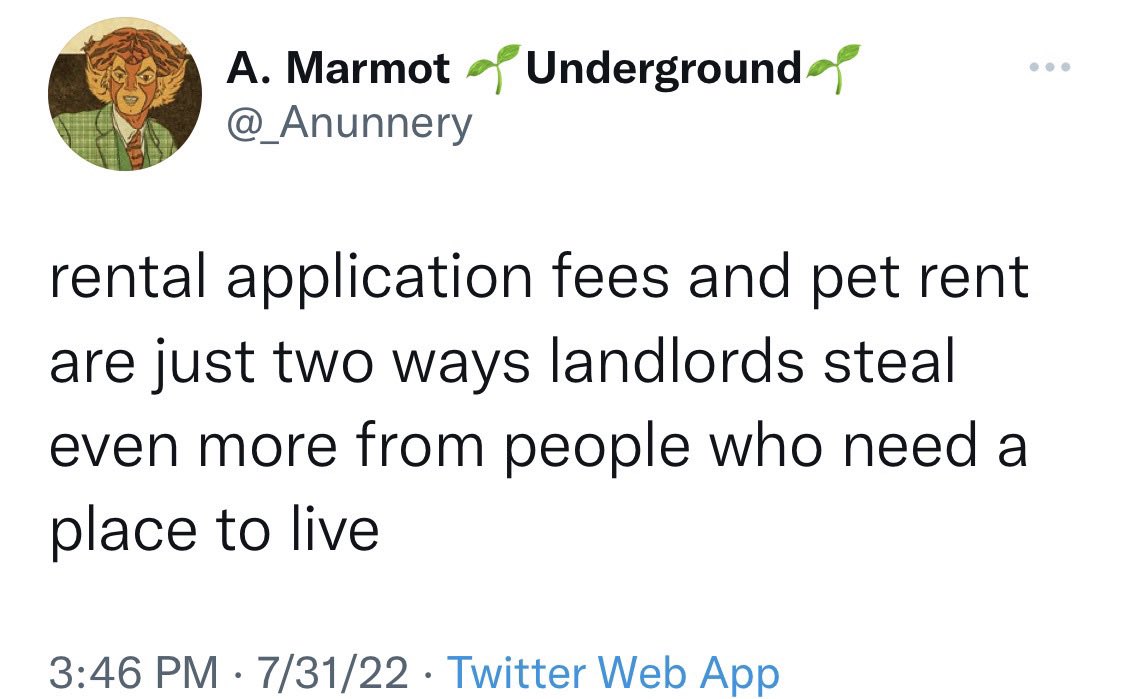 JoJoAlvarado86's tweet image. #applicationfees #landlords