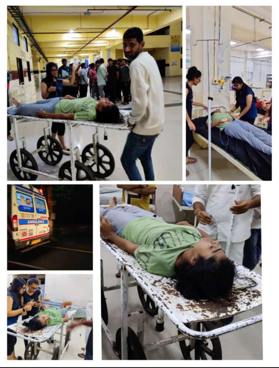 निशब्द 😭
देर रात को 74 hrs से भुख हड़ताल पर बैठे 2 Gujvet Doctors  की तबियत खराब हो गई सरकार से गुजारिश है कि बेजुबानों के इन डॉक्टर्स की मांग जल्दीसे जल्दी पुरी करे🙏
Hat's of you Brave Doctors
आपके संघर्ष को सलाम
#Day_12_of_guj_vets_on_strike
#Increase_Guj_Vet_Stipend