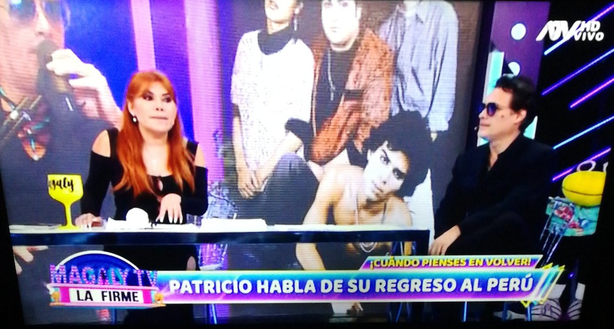 jose_tejeda97's tweet photo. #MagalyTvLaFirme #MagalyTvLaFirme OMG, para poner un poco de nostalgia, Patricio Suárez Vértiz regresa por todo lo alto al Perú e iba a cantar al lado de Diego Bertie en uno de sus shows. 👀👀👀 https://t.co/c3RXTMSfSz